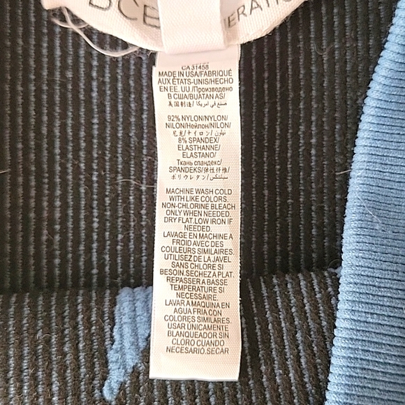 BCBGeneration bright blue mini skirt - Picture 6 of 6